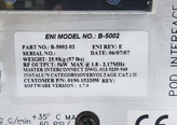 Foto Verwendet MKS / ENI Spectrum B-5002 Zum Verkauf