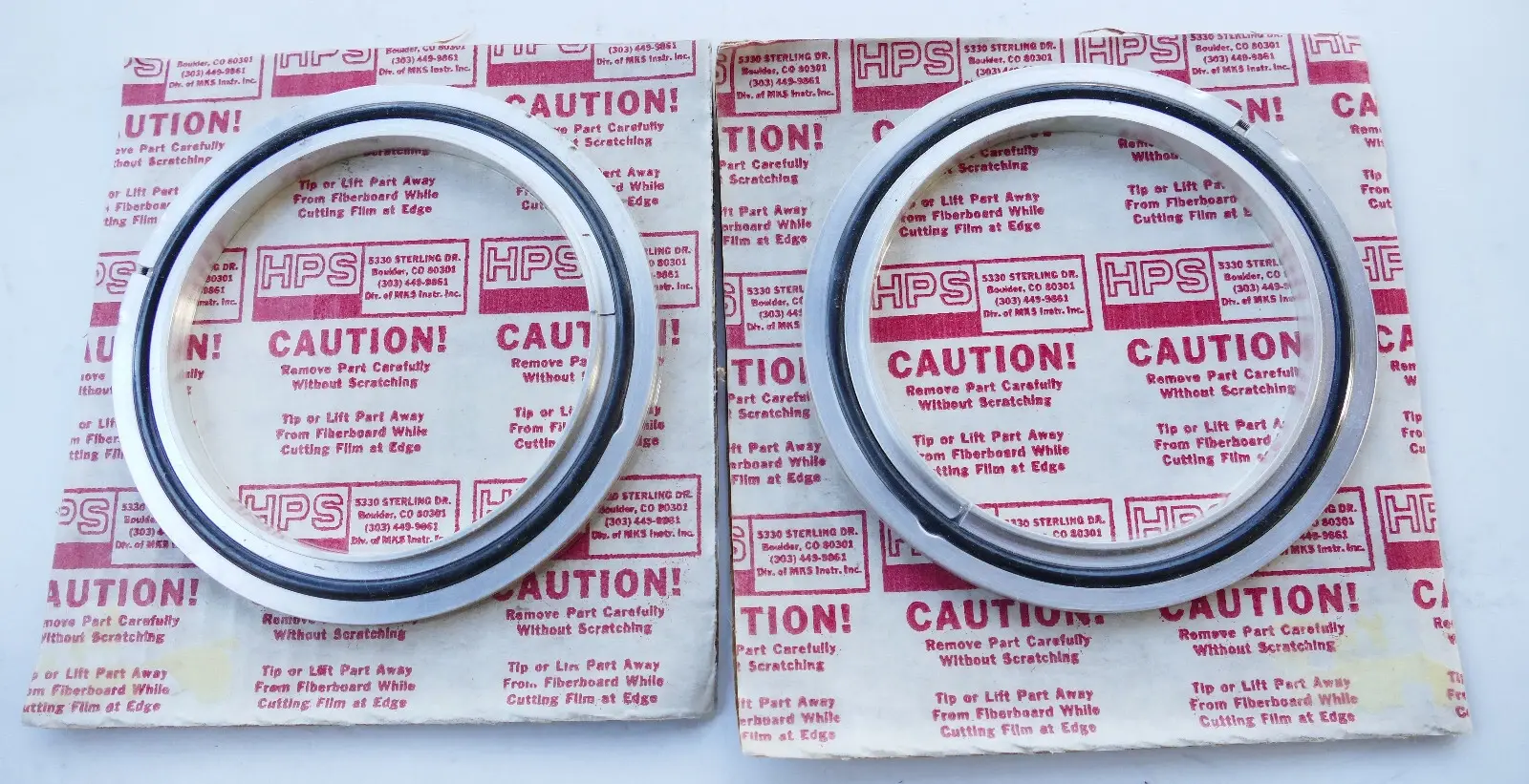 フォト（写真） 使用される MKS / HPS Sealing rings 販売のために