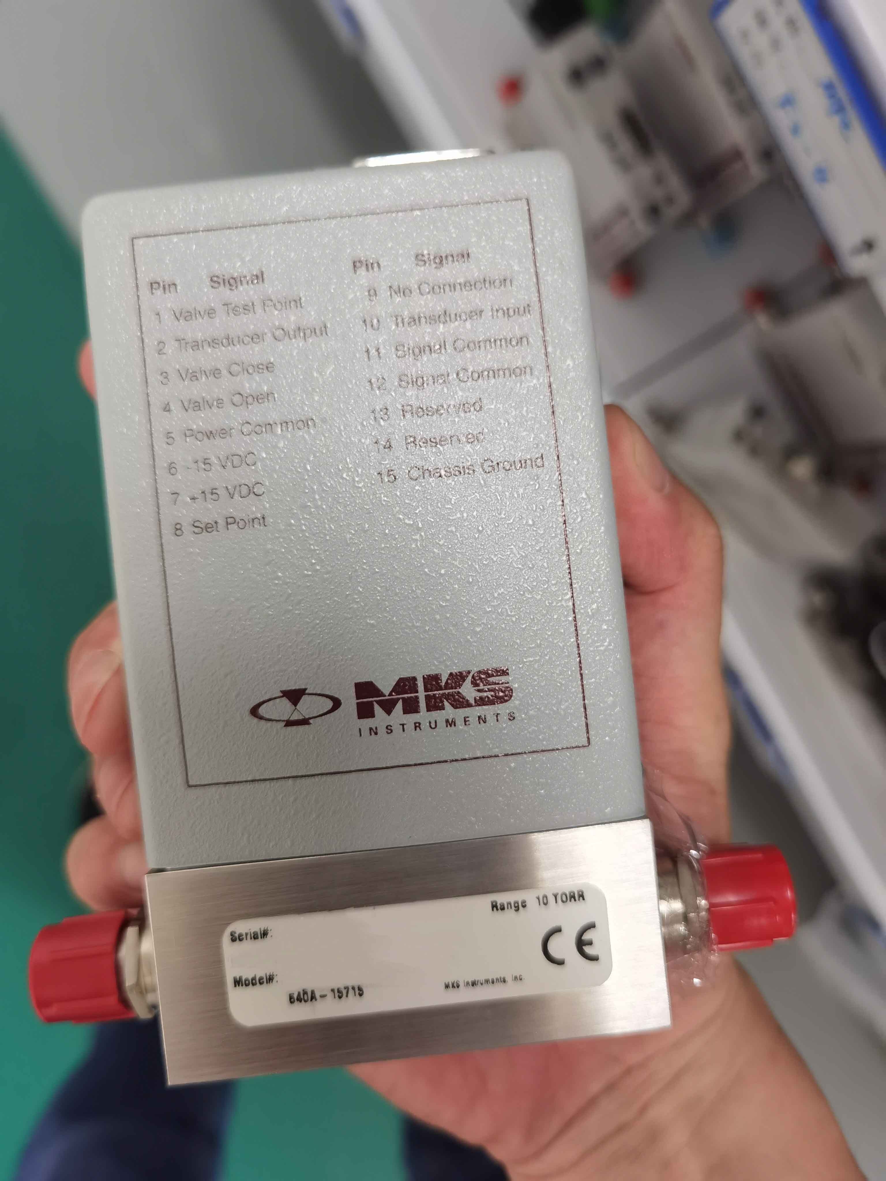 图为 已使用的 MKS 640A 待售