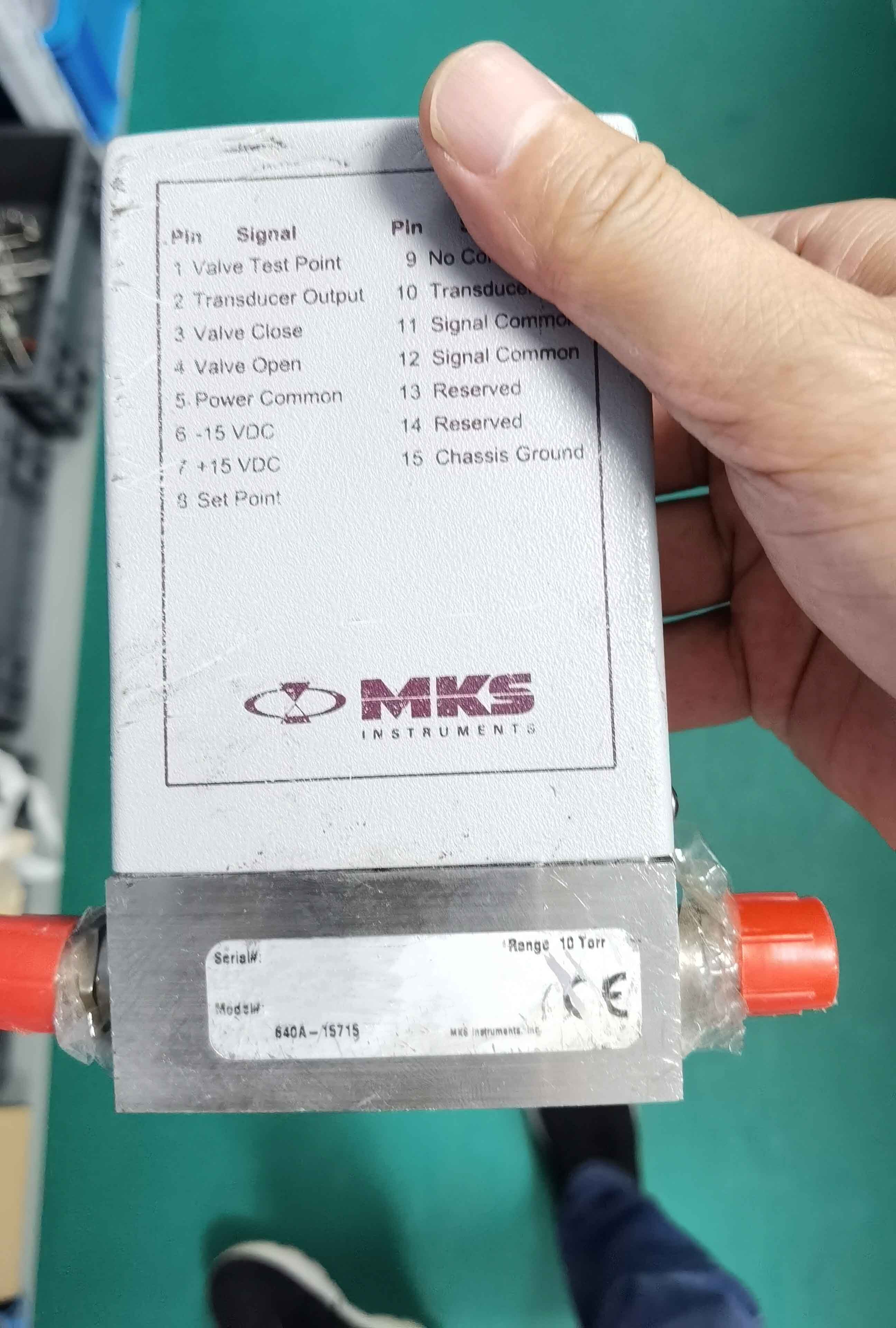 图为 已使用的 MKS 640A 待售