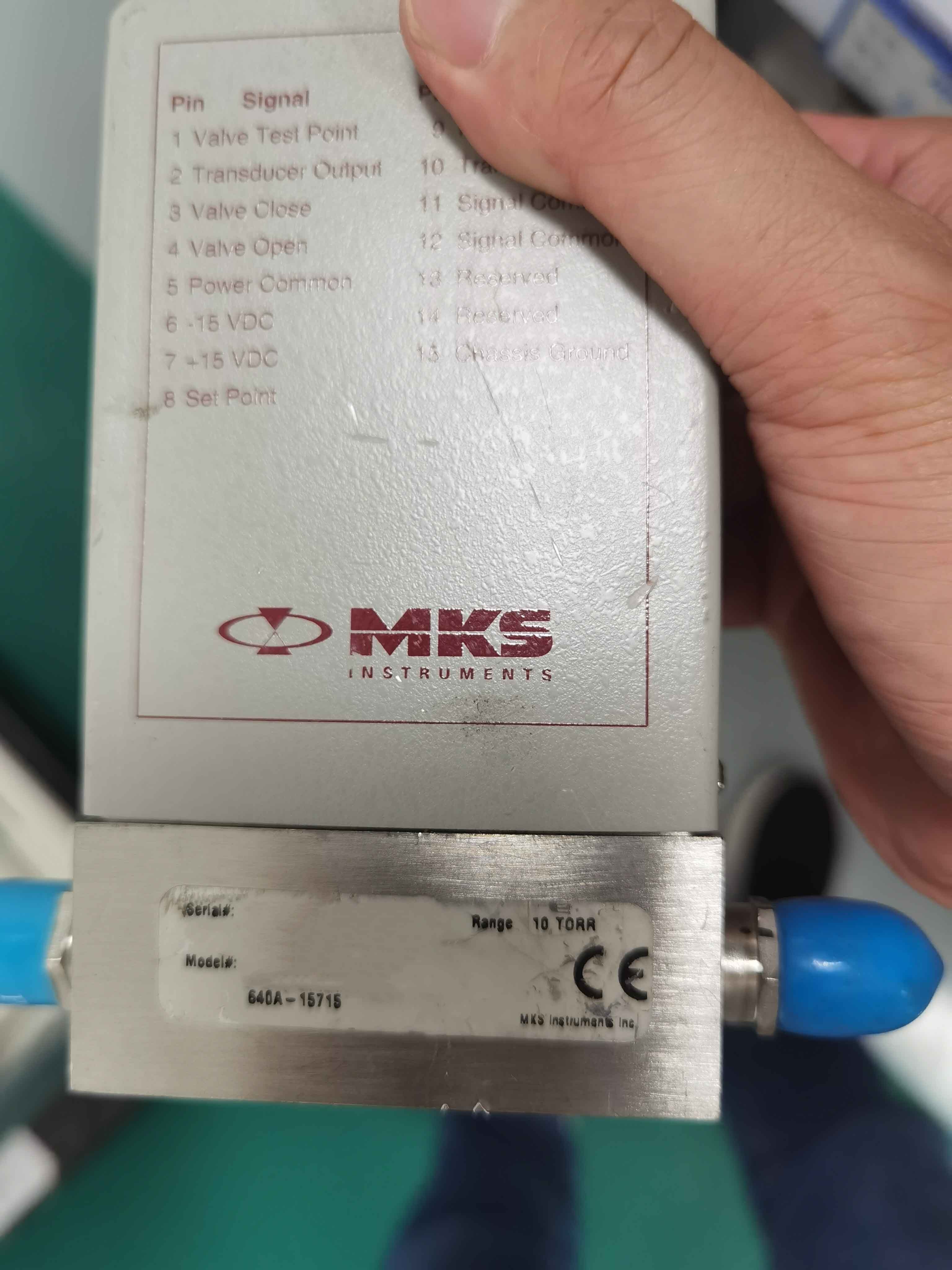 图为 已使用的 MKS 640A 待售