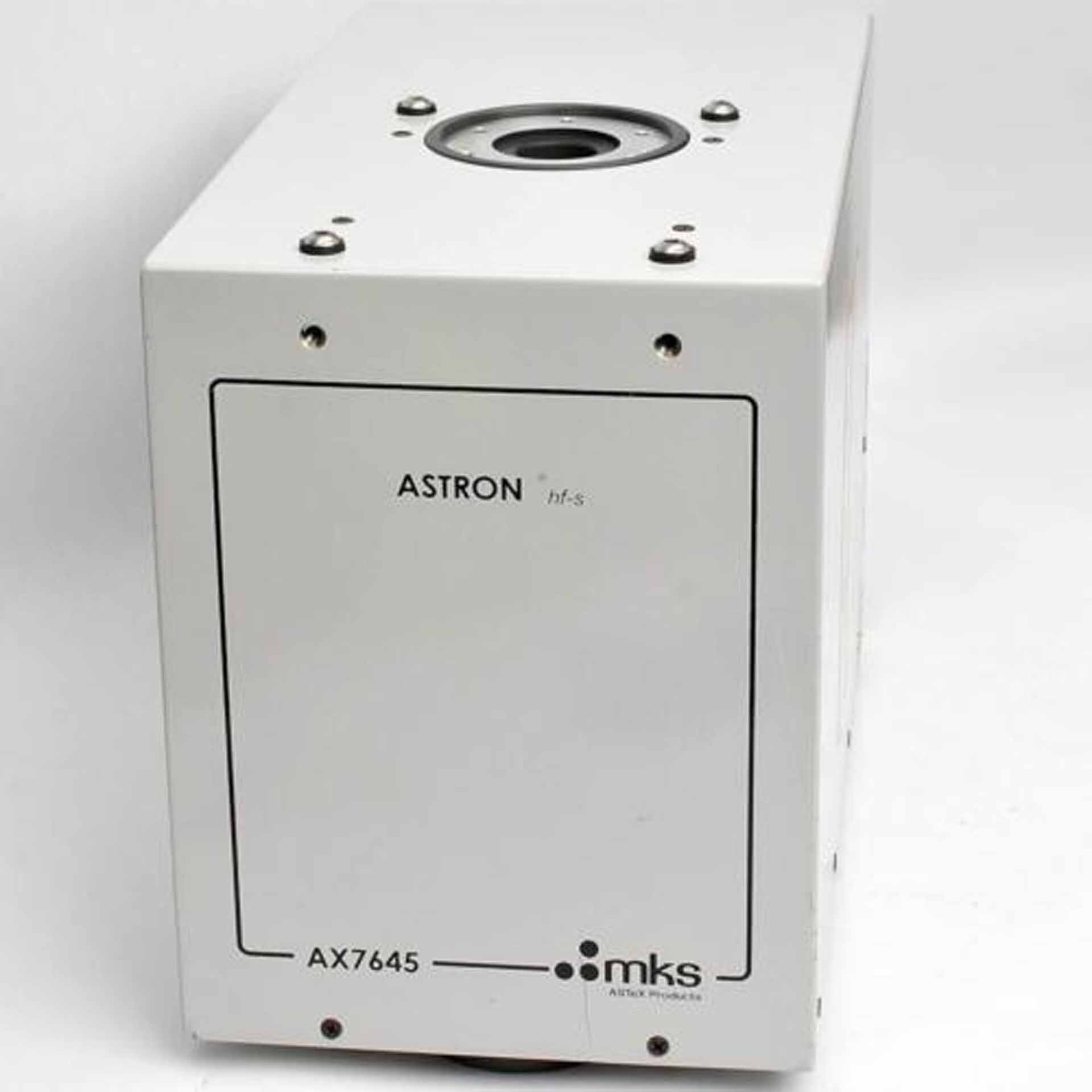 사진 사용됨 MKS Astron hf-s 판매용