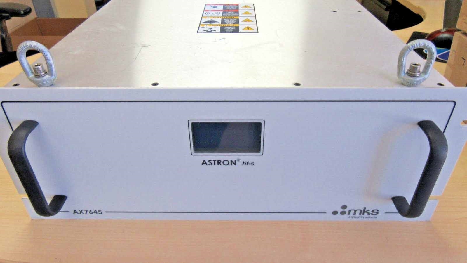 图为 已使用的 MKS ASTRON HF-S AX7645 待售