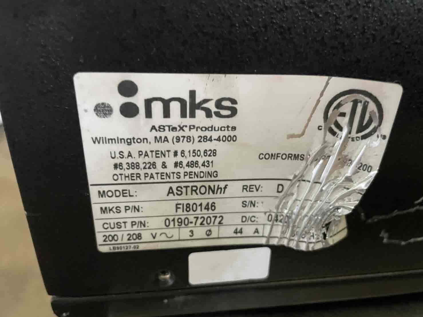 Photo Used MKS Astron HF For Sale