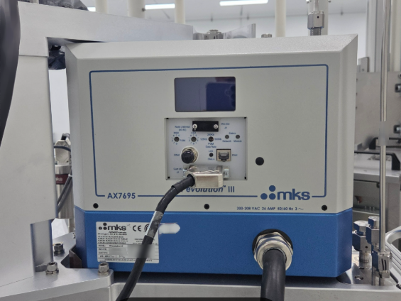 Photo Used MKS AX 7695 For Sale