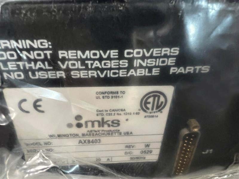 Photo Utilisé MKS AX 8403 À vendre
