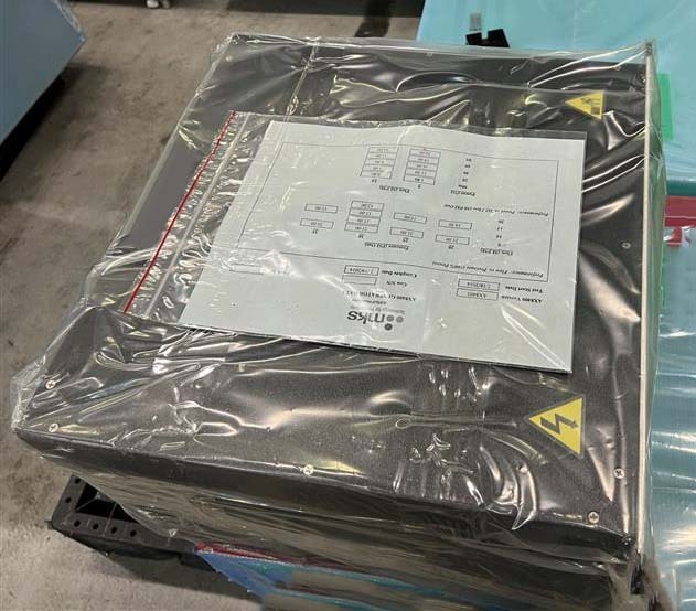 Photo Utilisé MKS AX 8403 À vendre