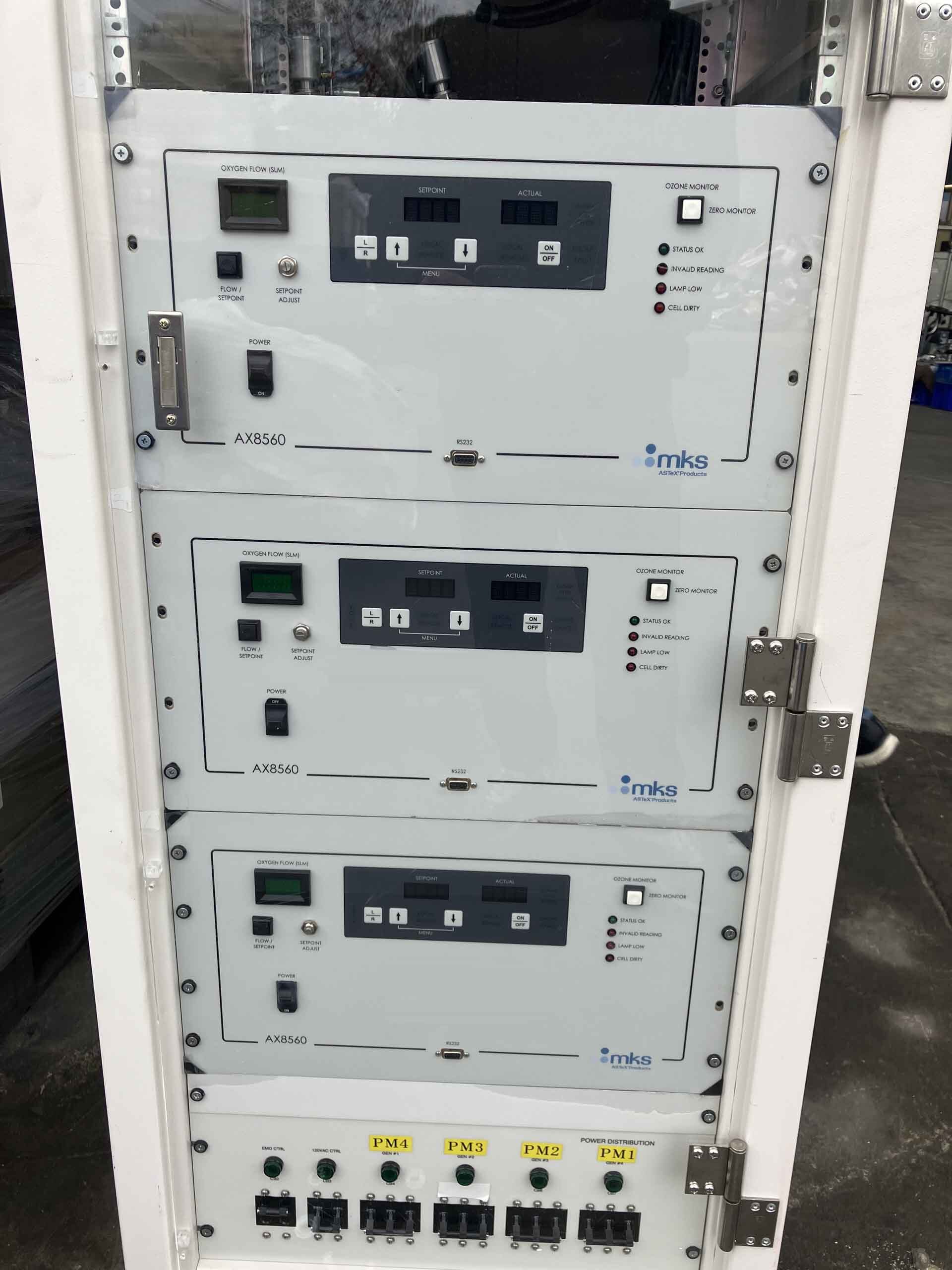 Photo Used MKS AX 8560 For Sale