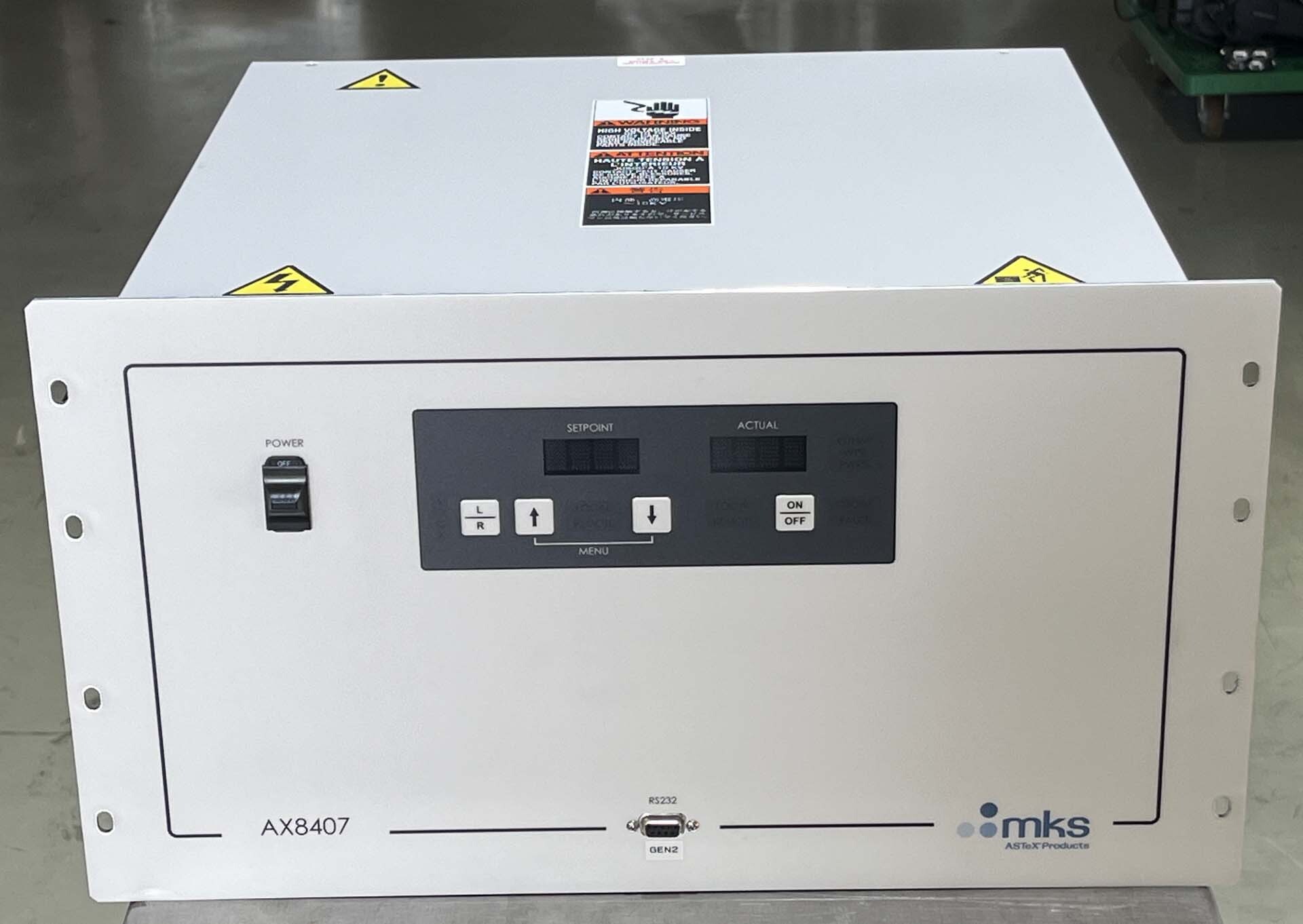 Foto Verwendet MKS AX 8575 Zum Verkauf