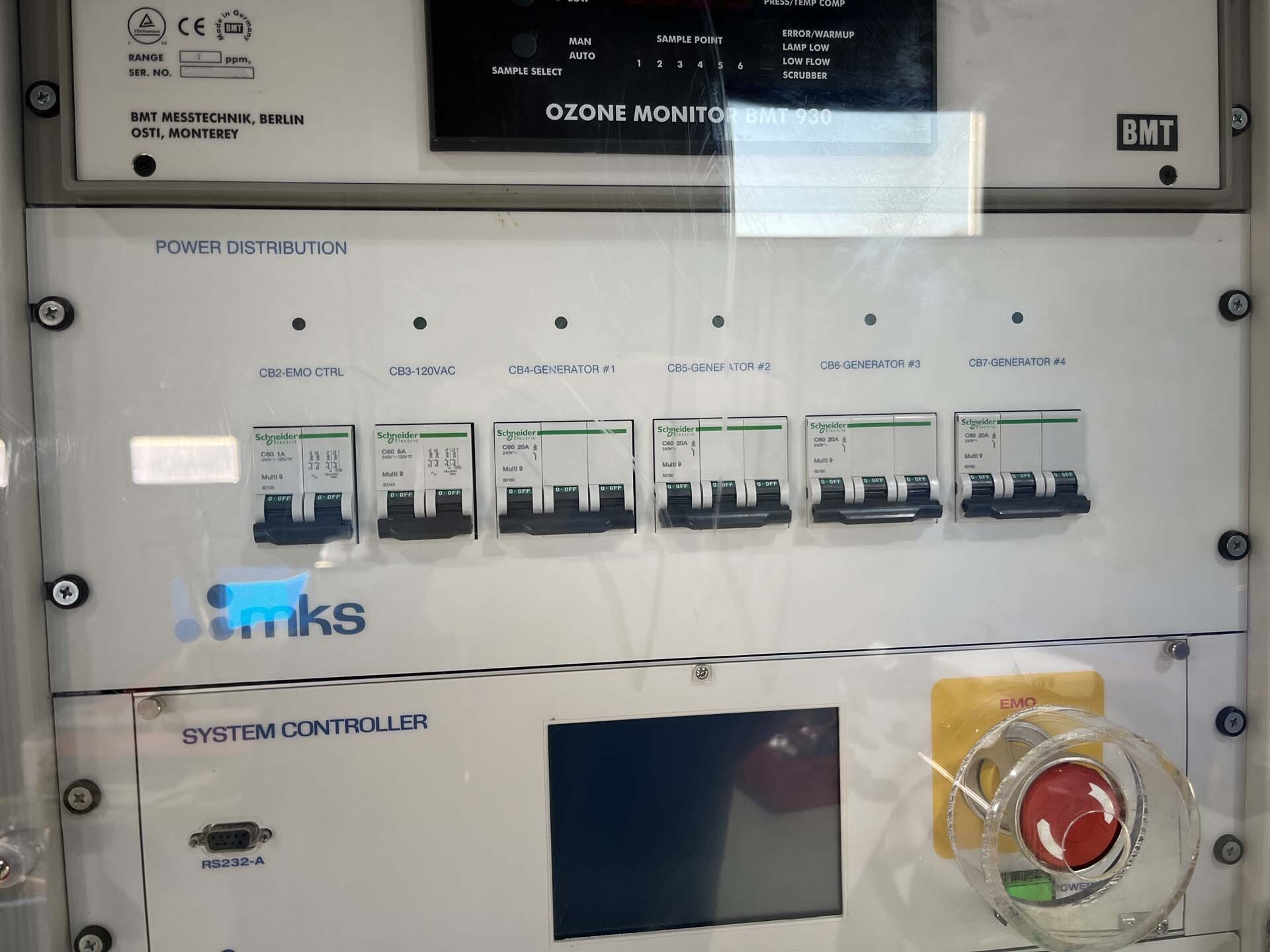 Foto Verwendet MKS AX 8575 Zum Verkauf