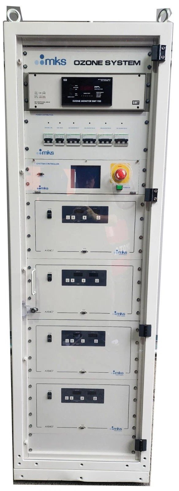 圖為 已使用的 MKS AX 8575 待售
