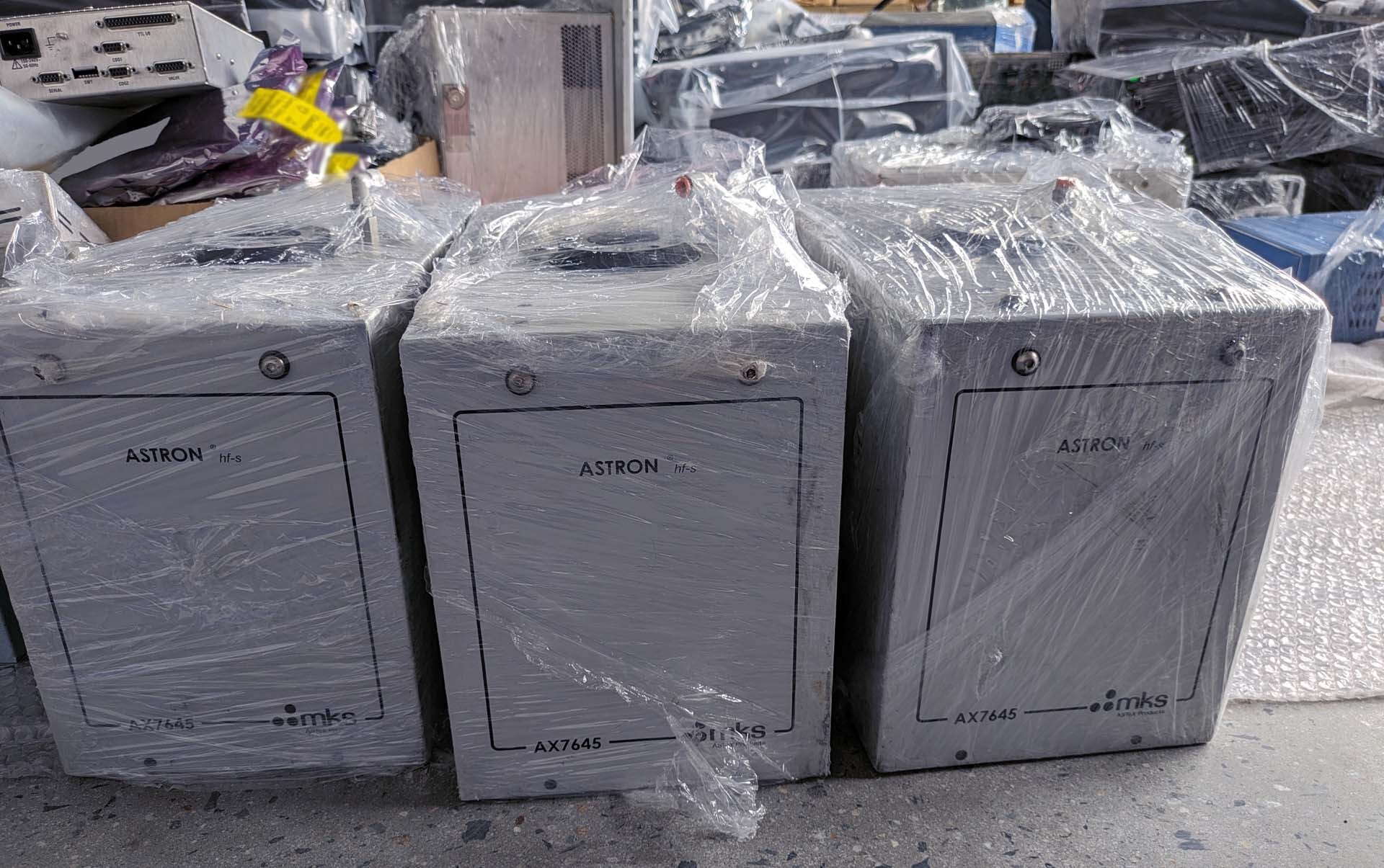 Photo Used MKS AX 7645 For Sale