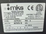 Foto Verwendet MKS AX 7670-16 Zum Verkauf