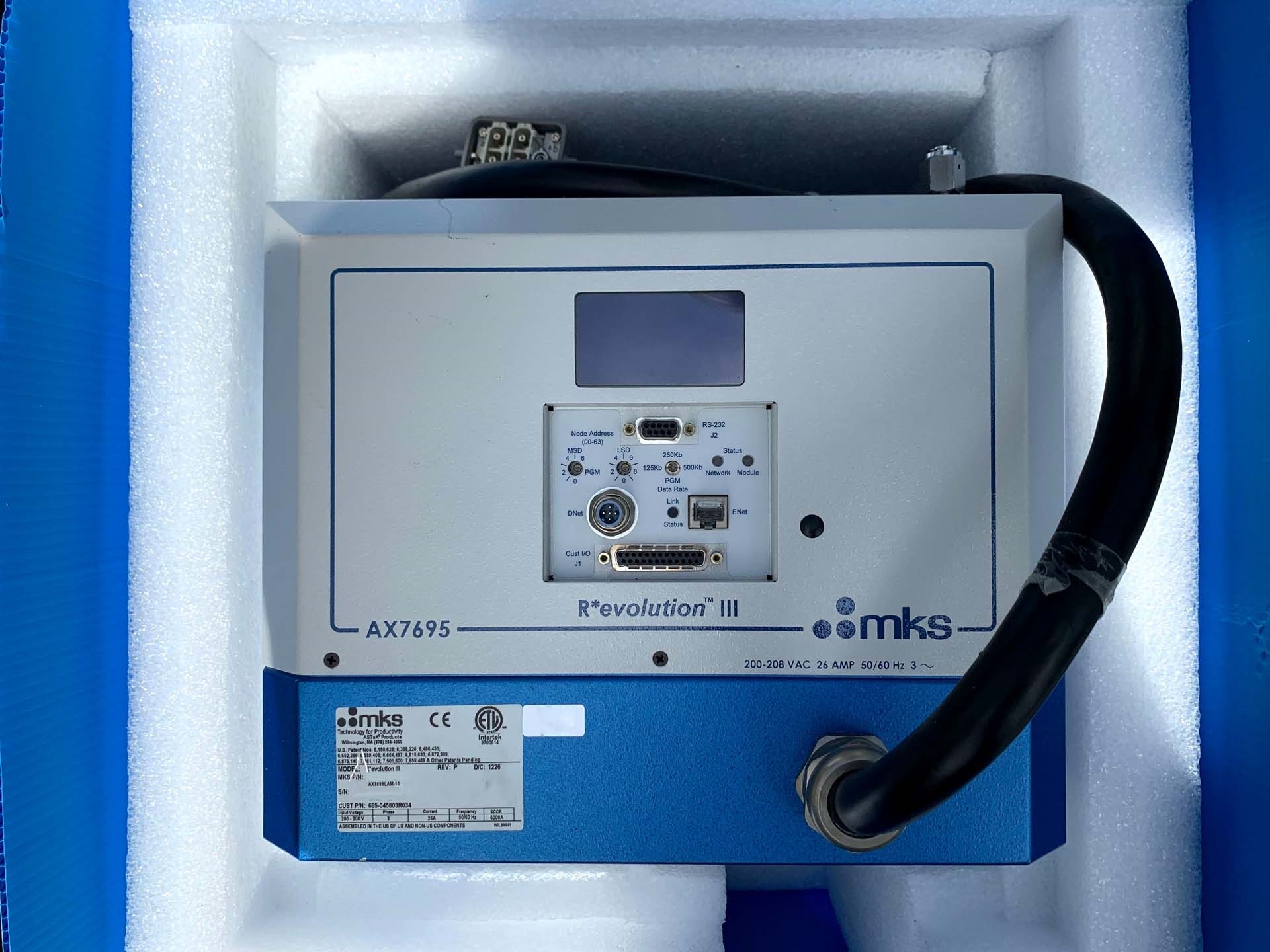 MKS R*evolution III Power Supply used for sale price