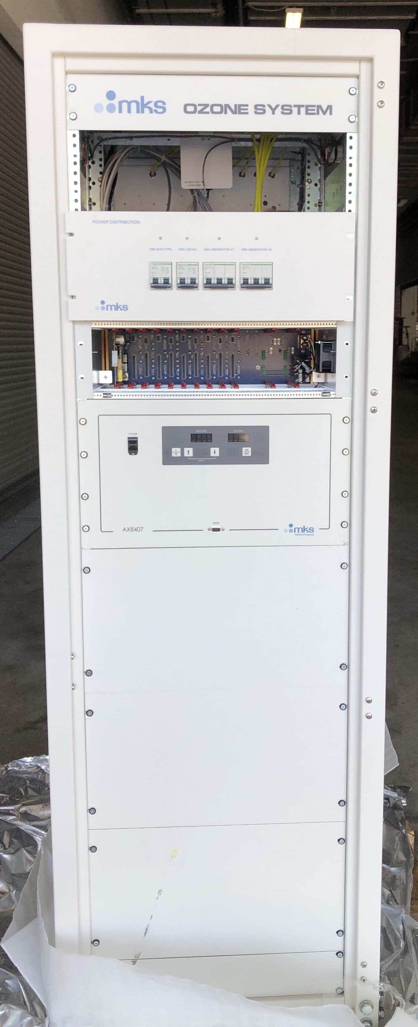 Photo Used MKS AX8575-12 For Sale