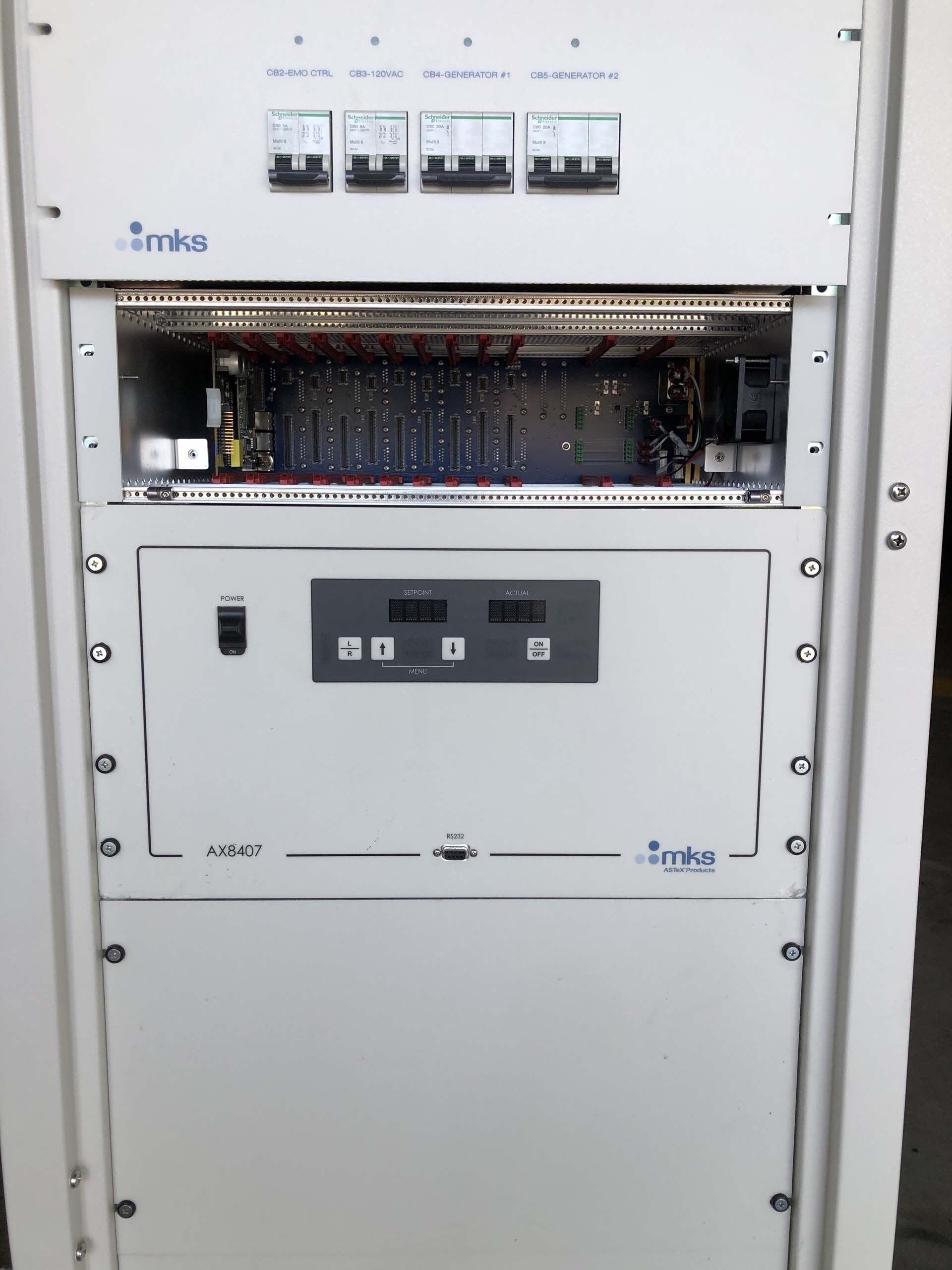 Photo Used MKS AX8575-12 For Sale