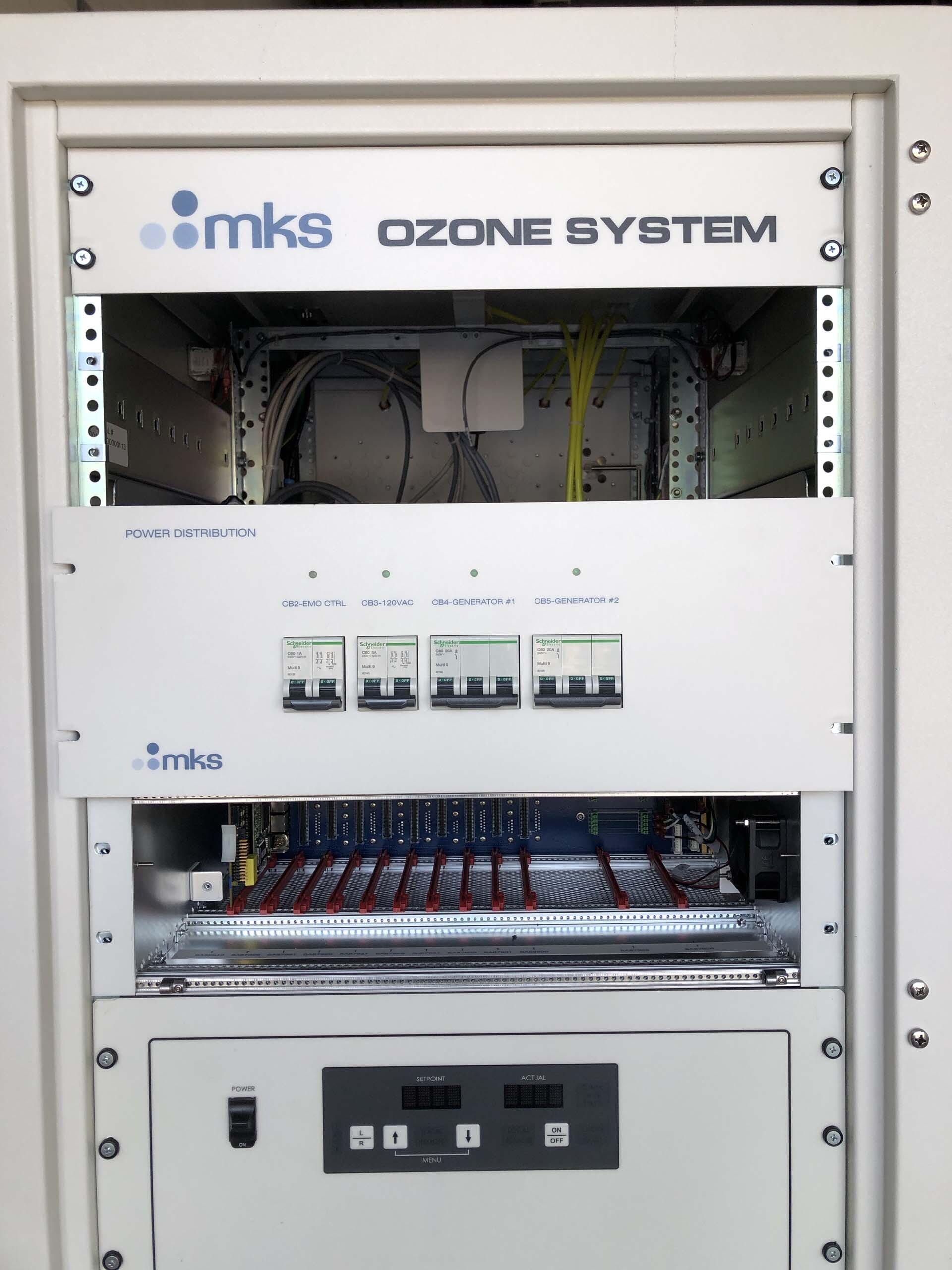Photo Used MKS AX8575-12 For Sale