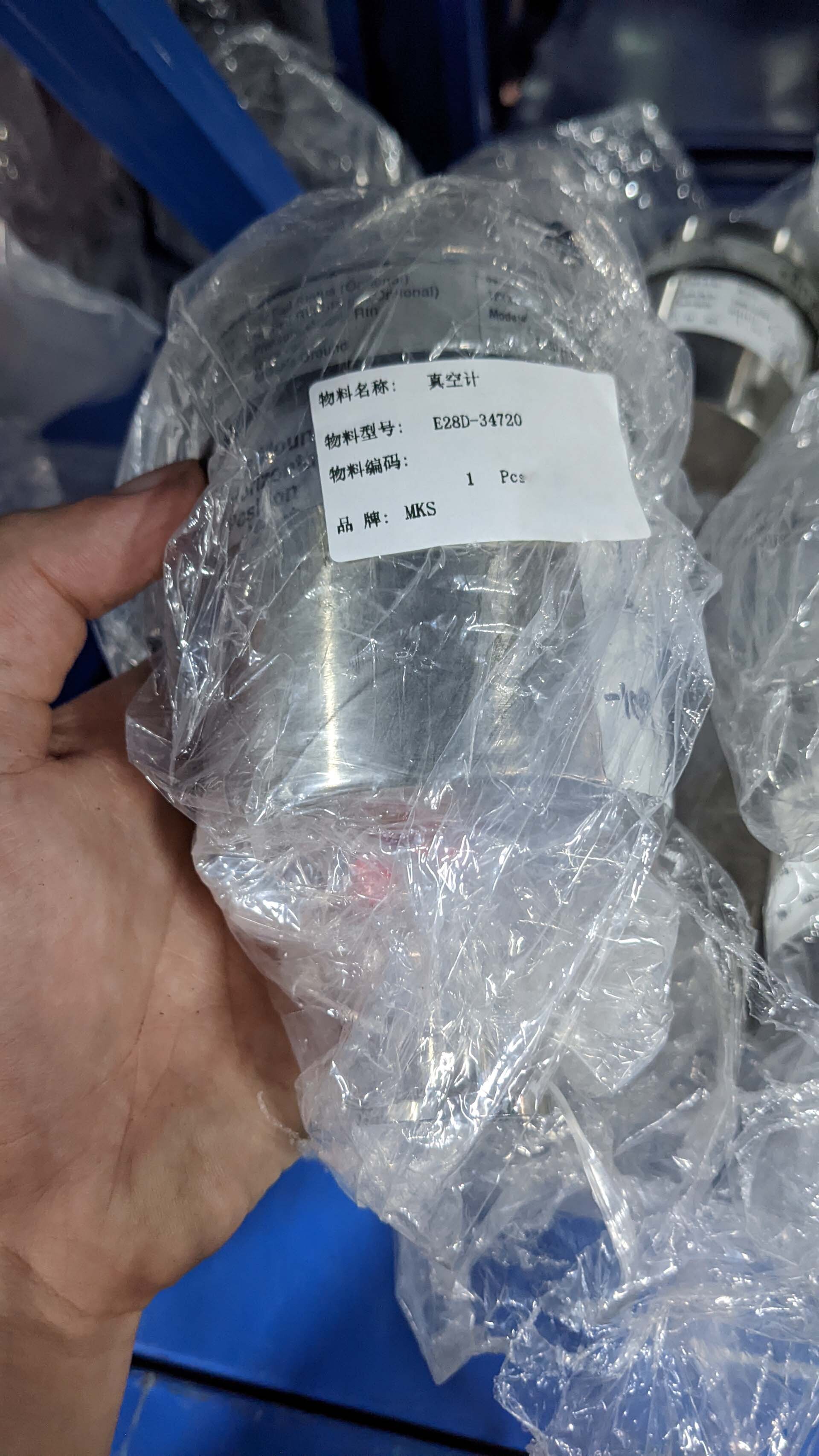 圖為 已使用的 MKS E28D-34720 待售