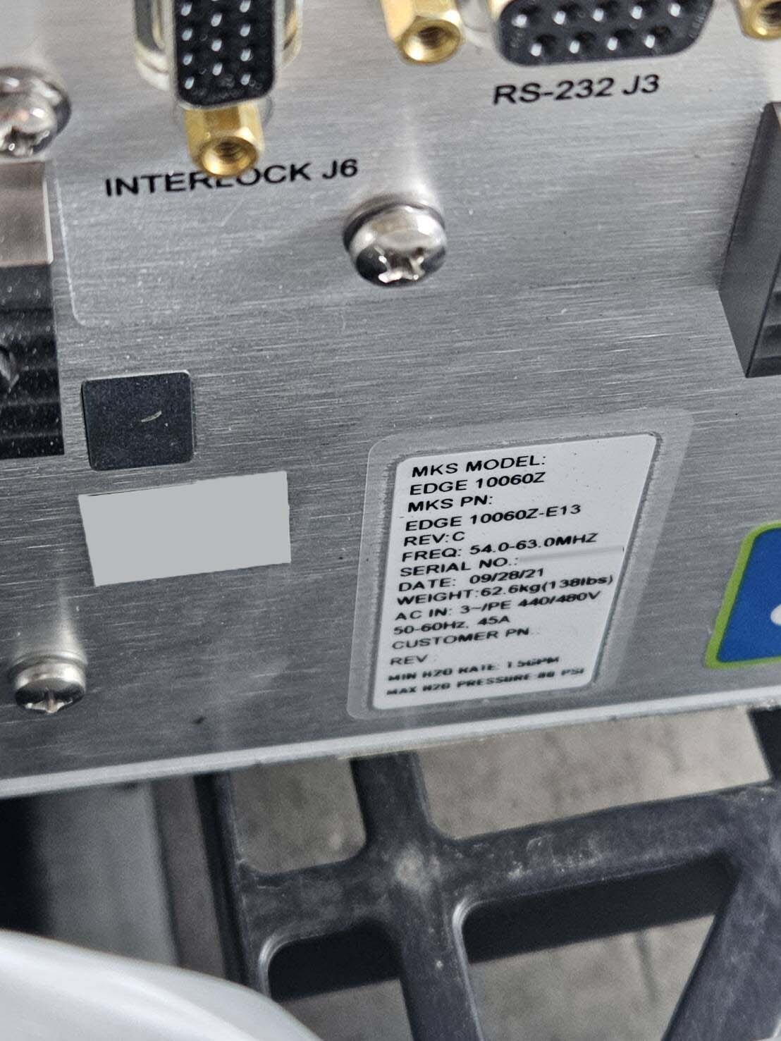 图为 已使用的 MKS EDGE 10060Z 待售