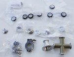MKS Lot of Spare Parts
