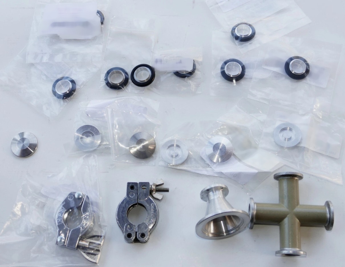 Foto Verwendet MKS Lot of Spare Parts Zum Verkauf