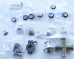 Foto Verwendet MKS Lot of Spare Parts Zum Verkauf