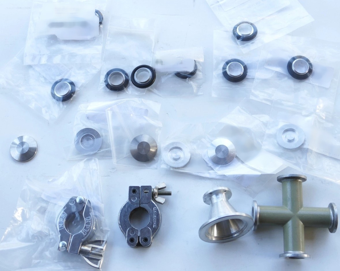 Foto Verwendet MKS Lot of Spare Parts Zum Verkauf