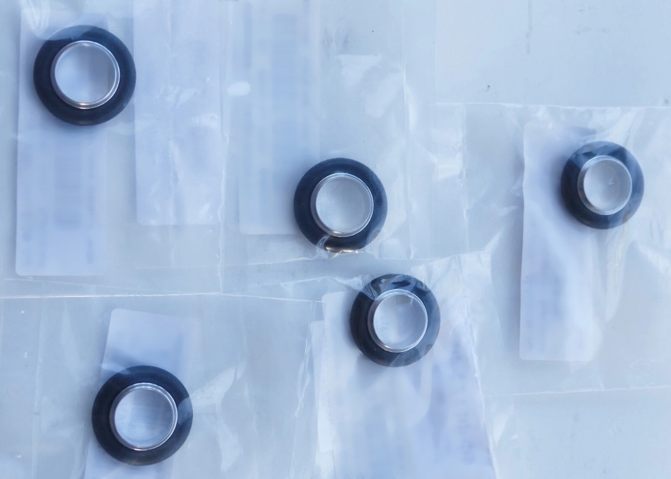 Foto Verwendet MKS Lot of Spare Parts Zum Verkauf