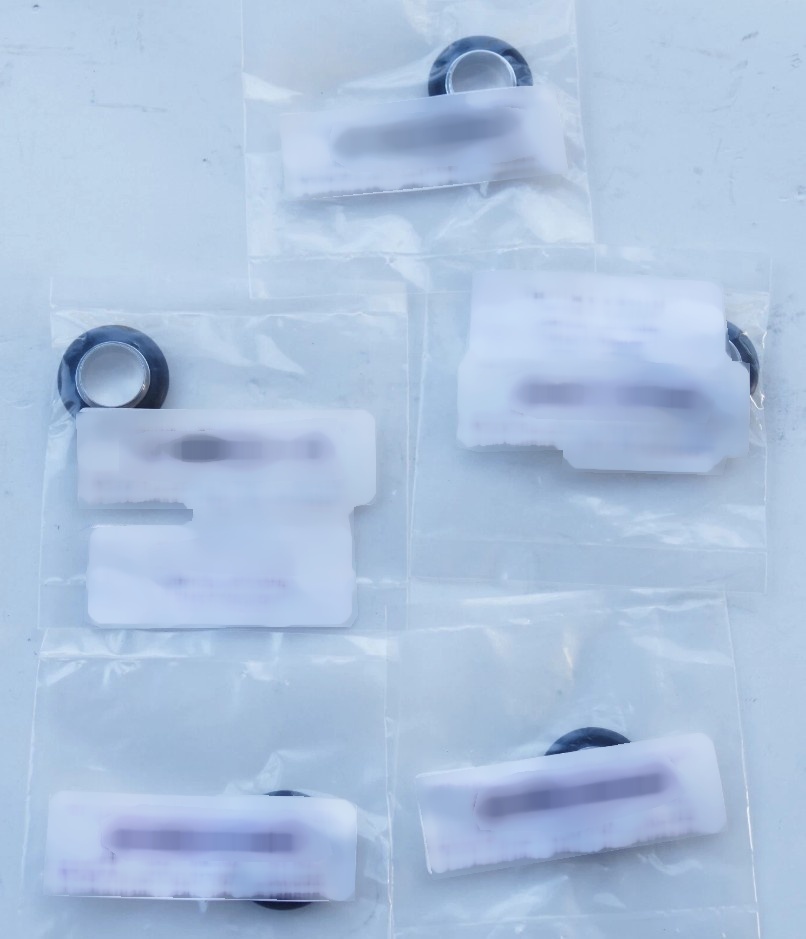 Foto Verwendet MKS Lot of Spare Parts Zum Verkauf