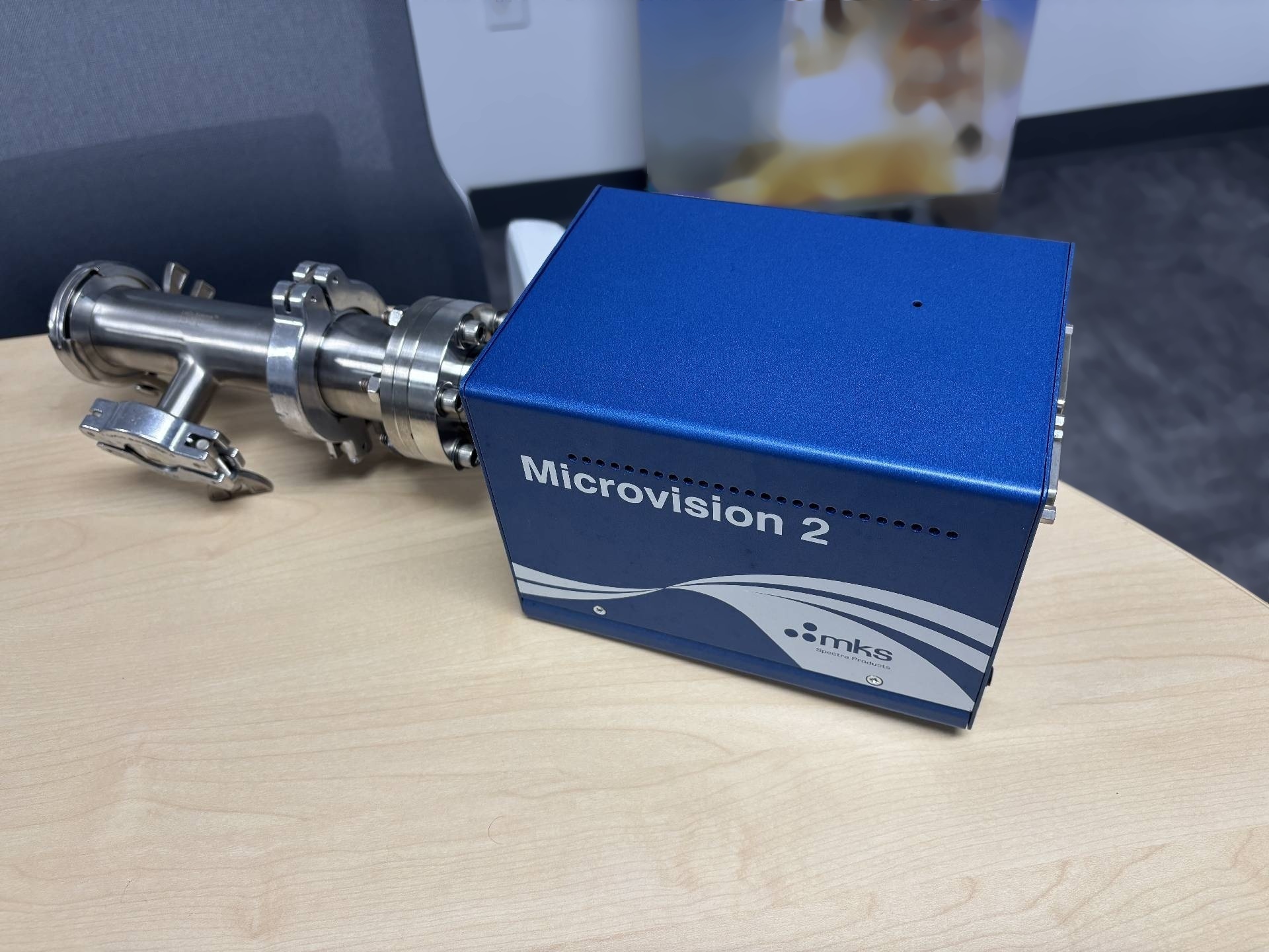 圖為 已使用的 MKS Microvision 2 待售