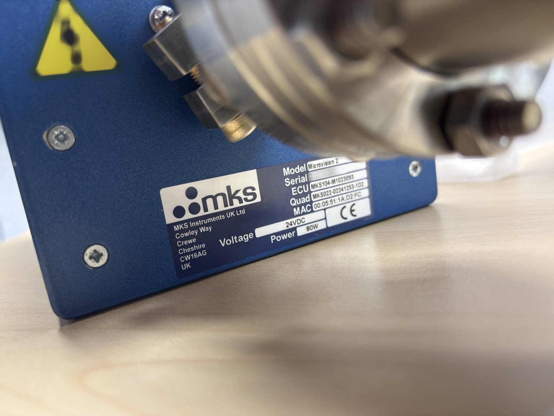 圖為 已使用的 MKS Microvision 2 待售