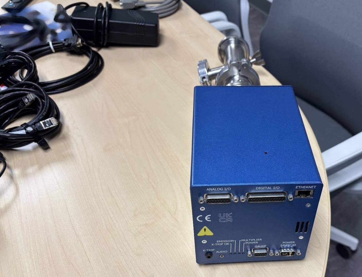 圖為 已使用的 MKS Microvision 2 待售