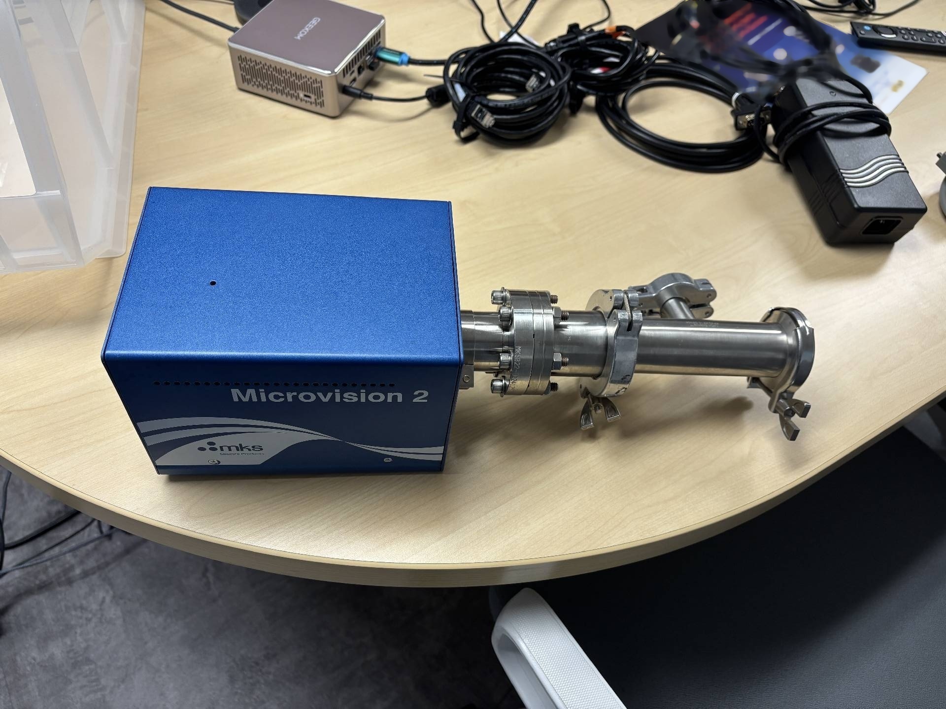 圖為 已使用的 MKS Microvision 2 待售