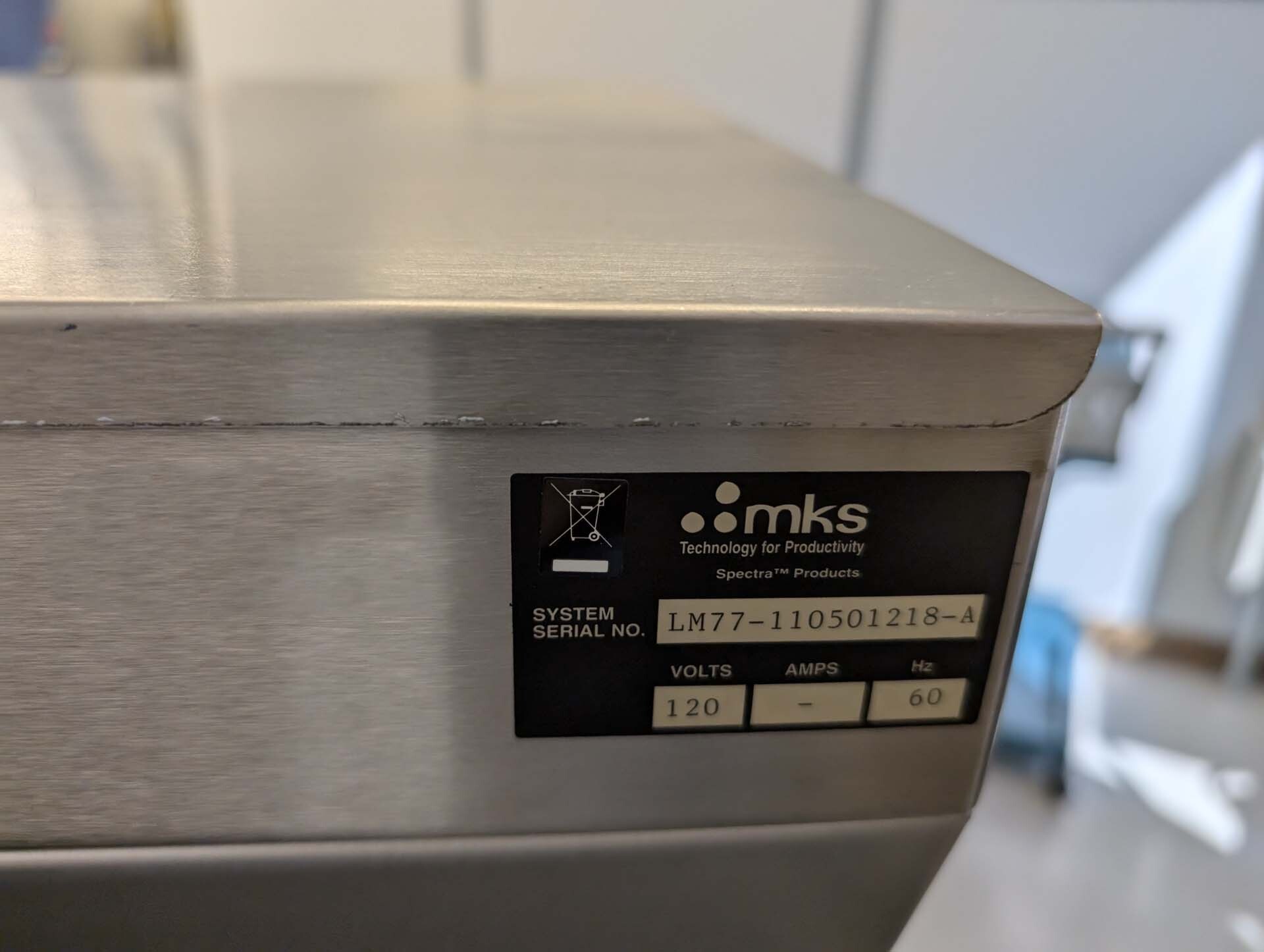 图为 已使用的 MKS PAS 待售