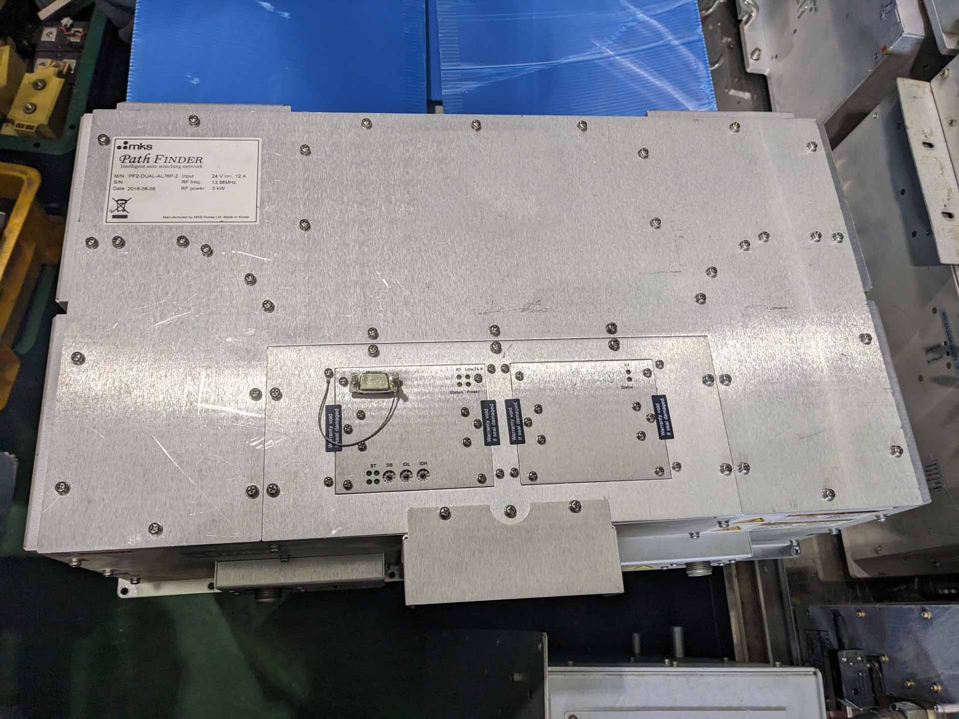 圖為 已使用的 MKS PF2-Dual-AL76P-2 待售