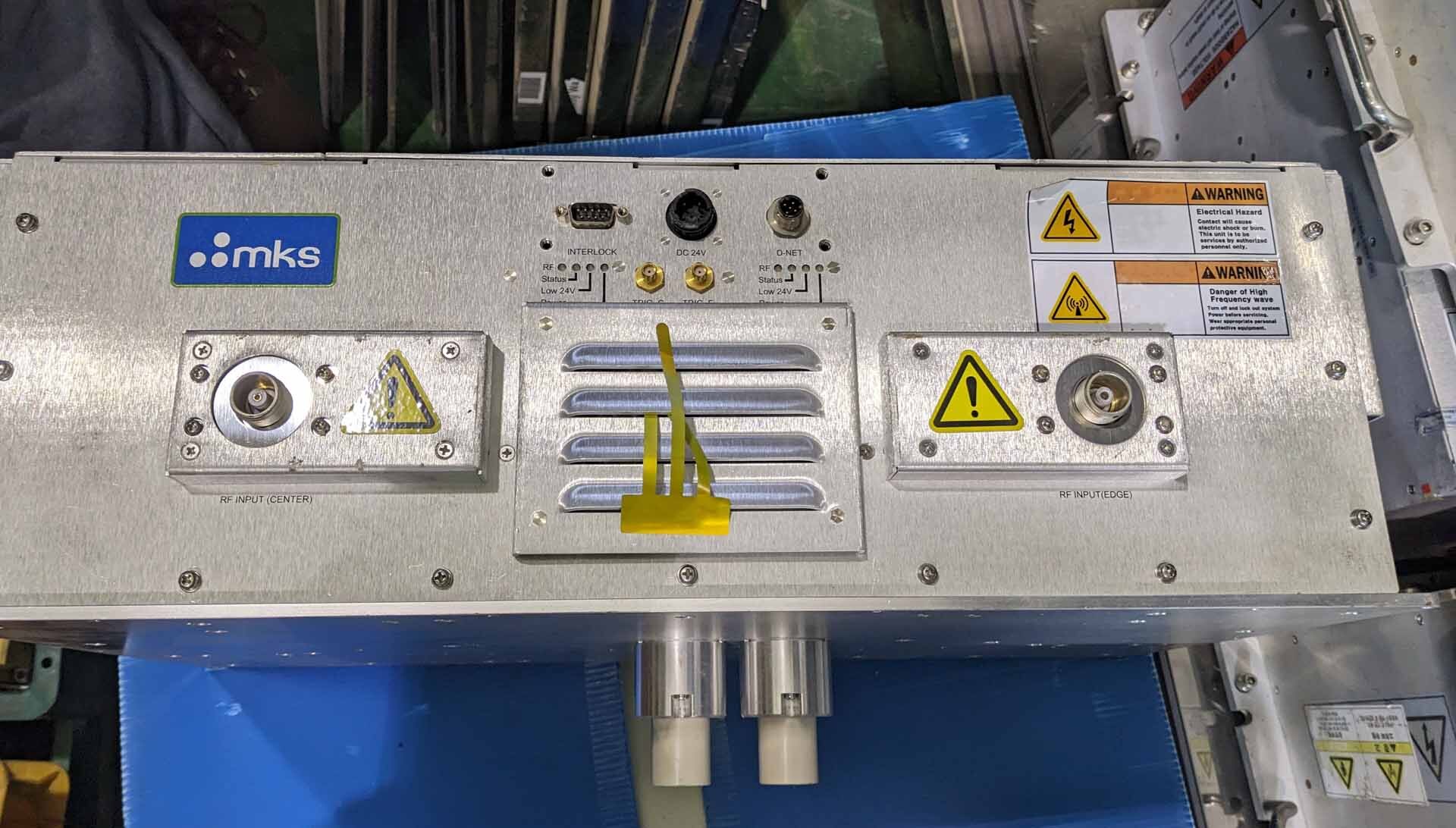 Foto Verwendet MKS PF2-Dual-AL76P-2 Zum Verkauf