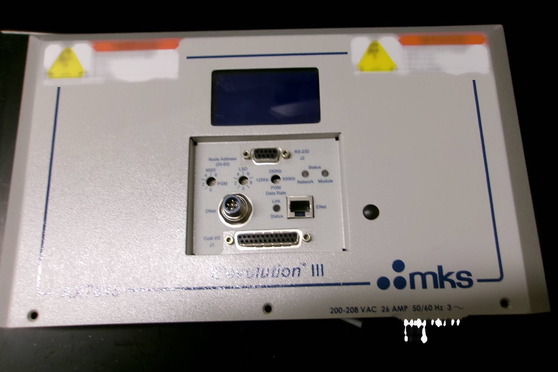 사진 사용됨 MKS R*evolution III 판매용