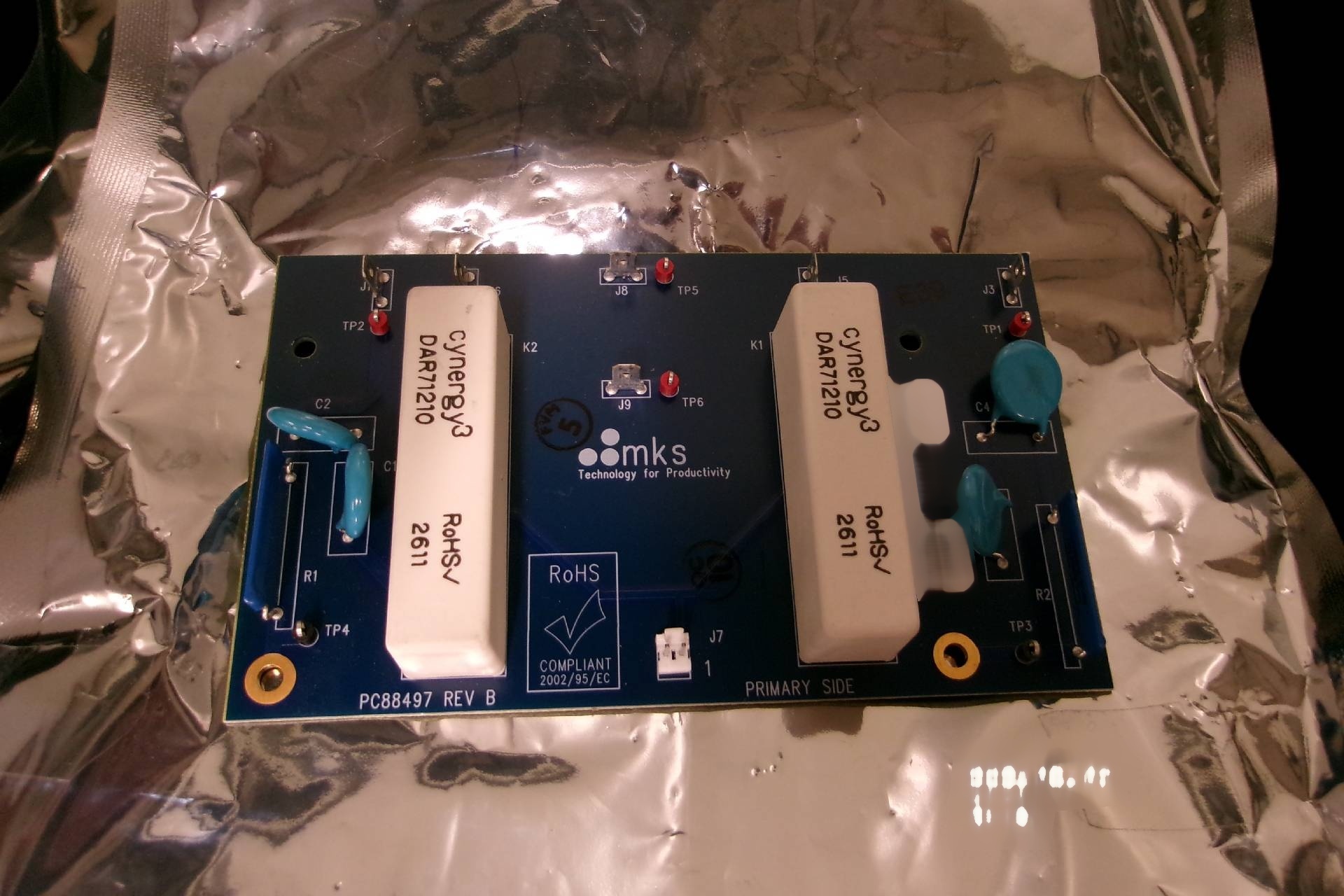사진 사용됨 MKS R*evolution III 판매용