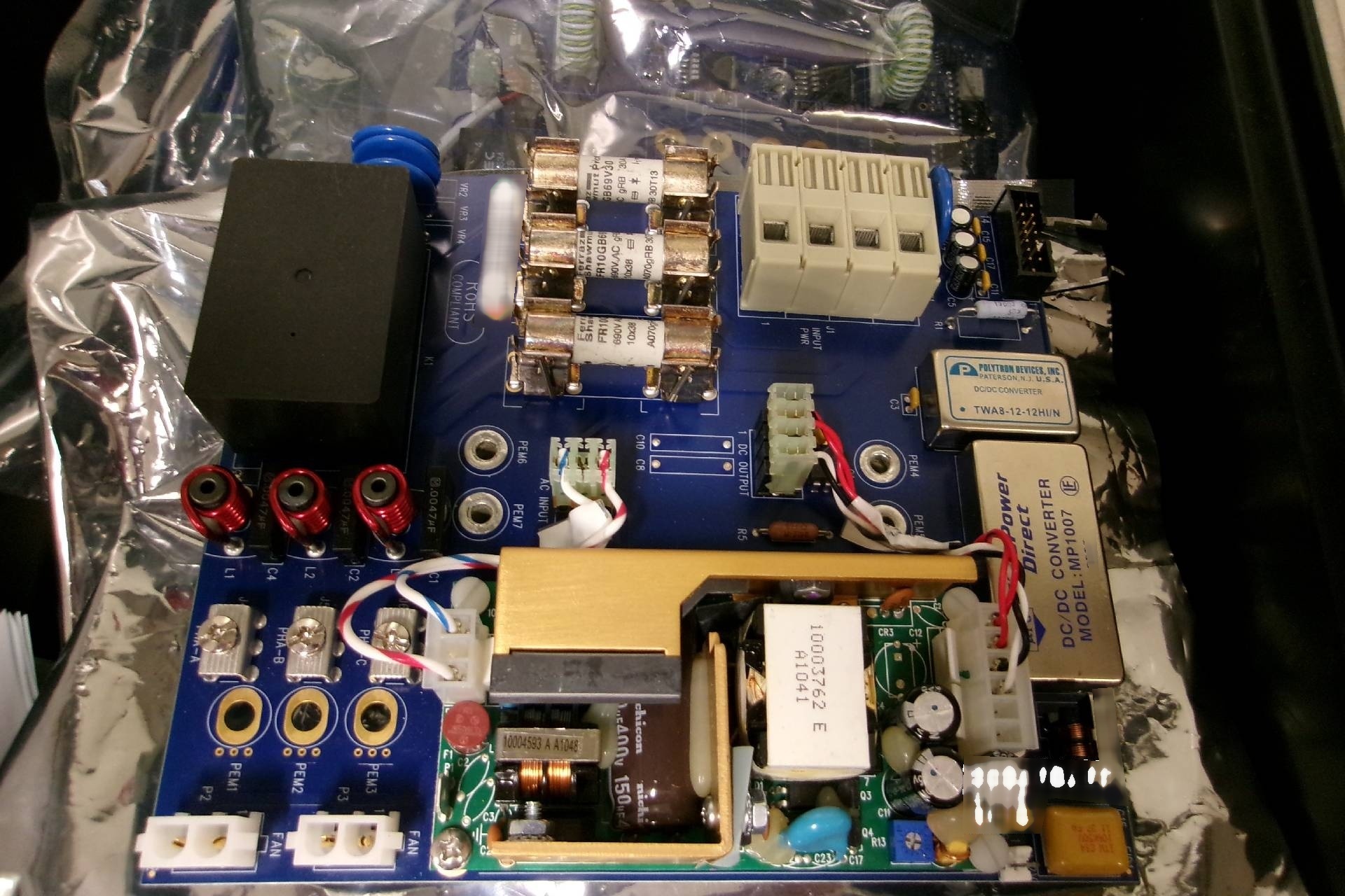 사진 사용됨 MKS R*evolution III 판매용