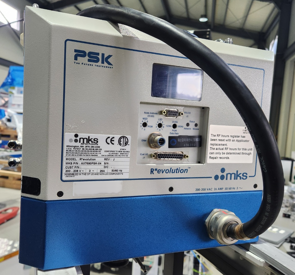 图为 已使用的 MKS R*evolution 待售