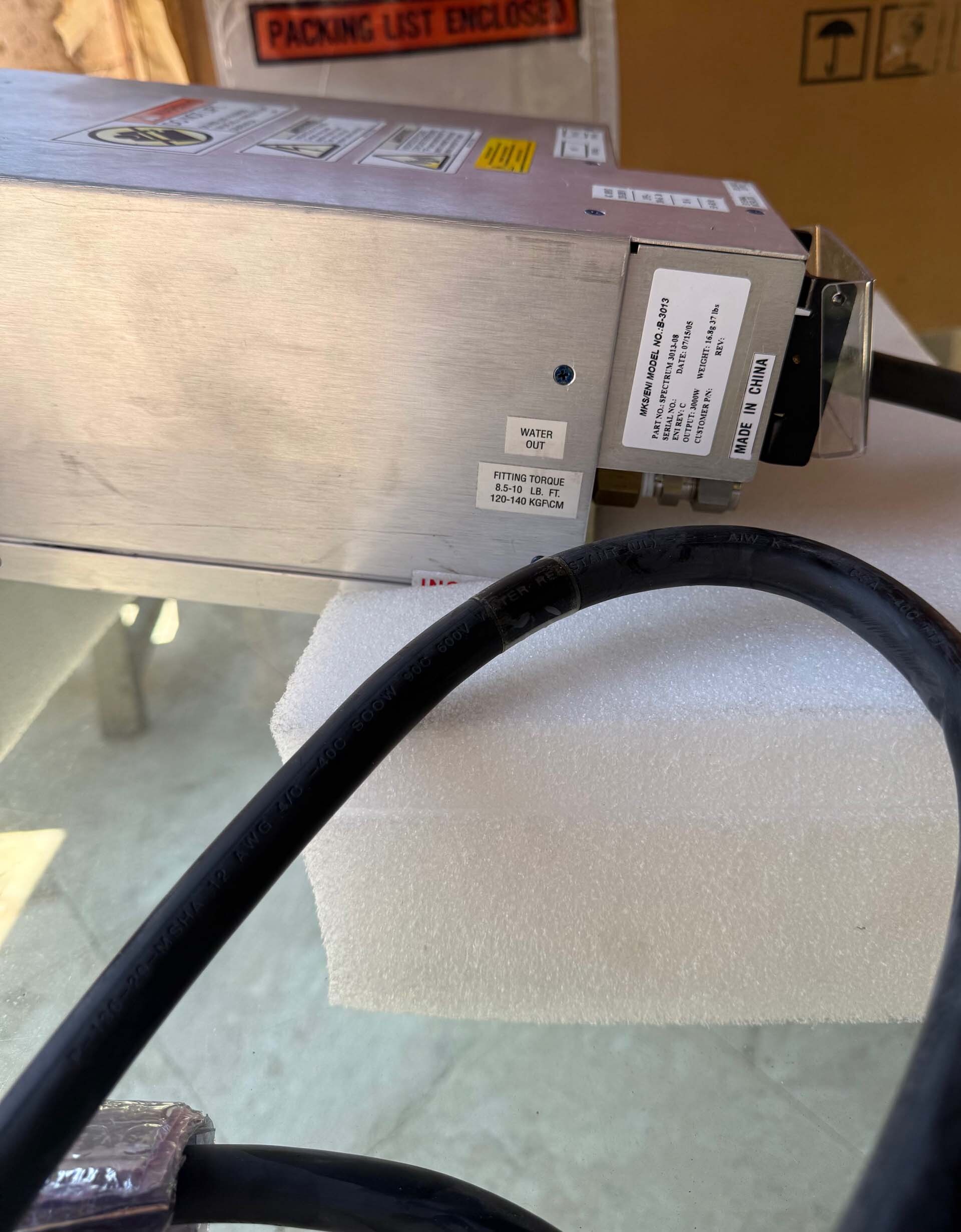 圖為 已使用的 MKS Spectrum B-3013 待售