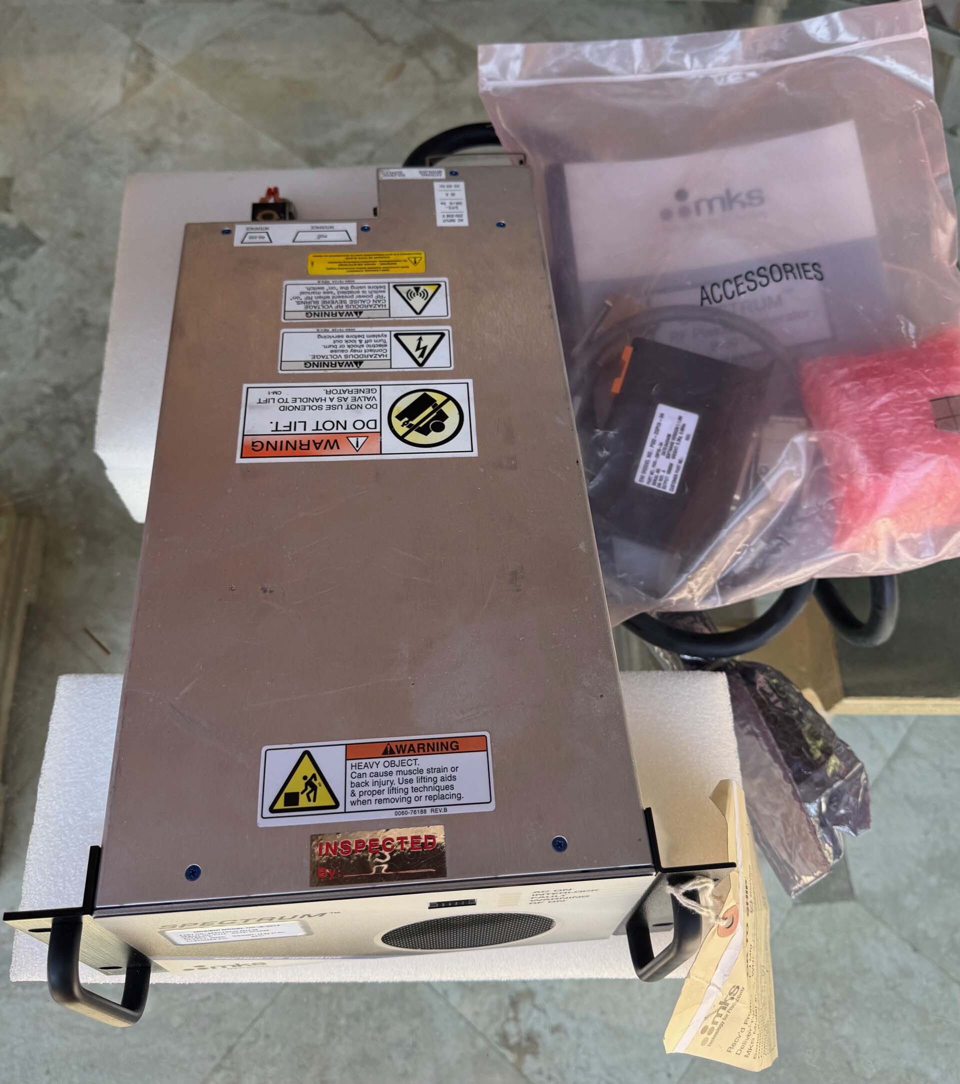 圖為 已使用的 MKS Spectrum B-3013 待售