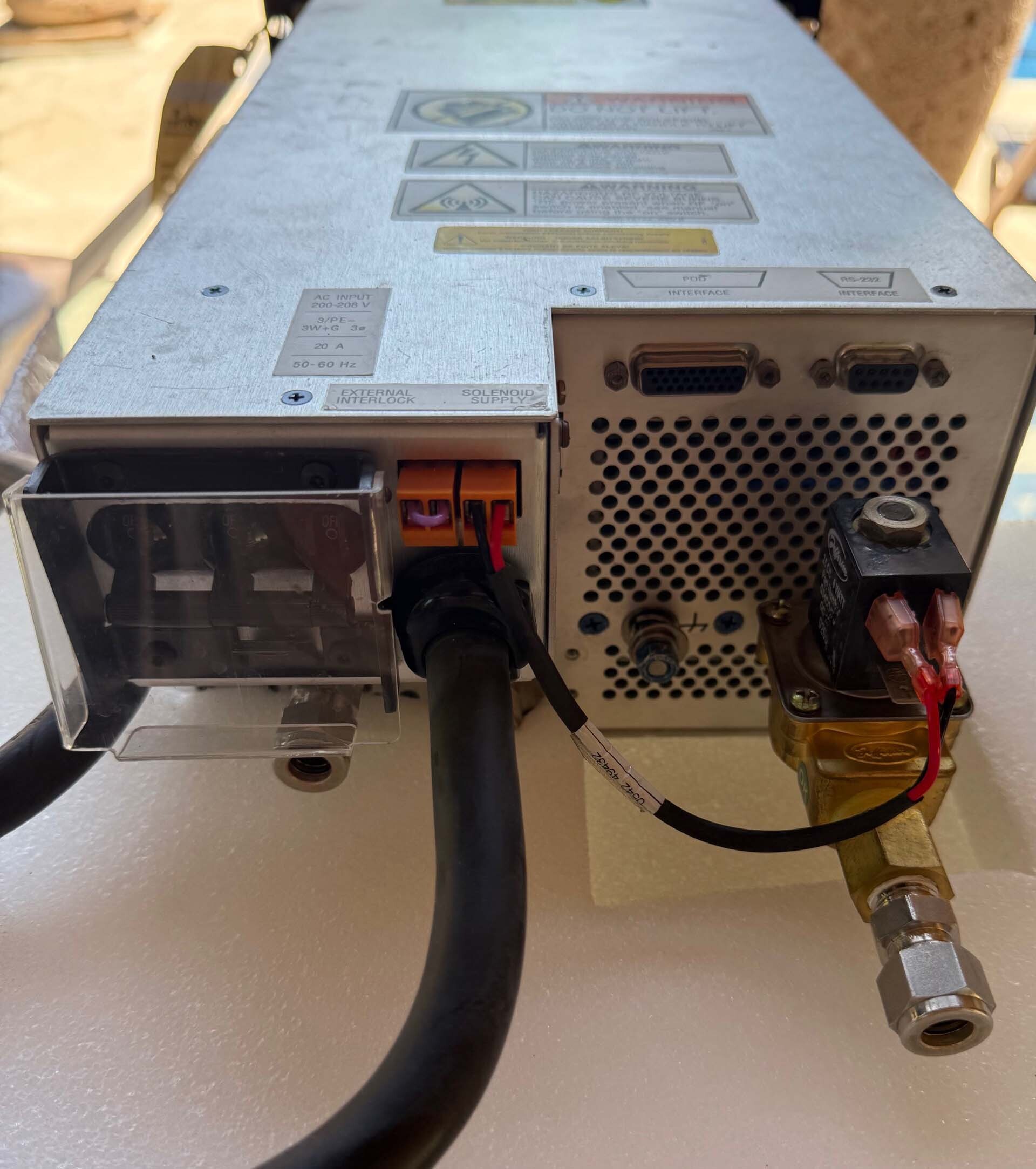 圖為 已使用的 MKS Spectrum B-3013 待售