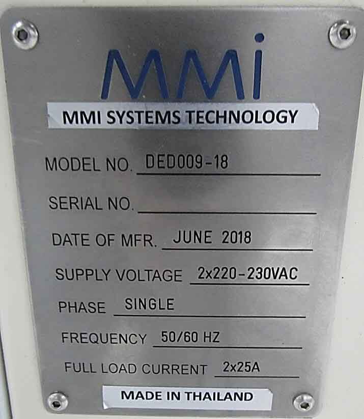 图为 已使用的 MMI SYSTEM DED009-18 待售