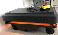 Photo Used MOBILE INDUSTRIAL ROBOTS MiR 200 For Sale
