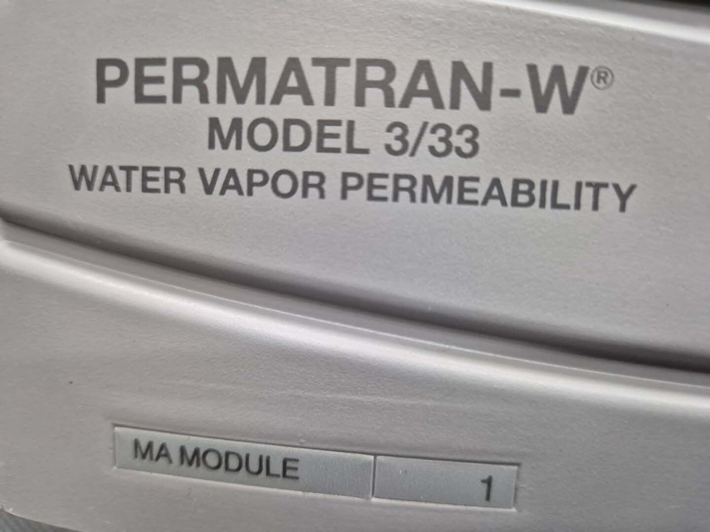 Photo Used MOCON / OX-TRAN Permatran-W 3/33 For Sale