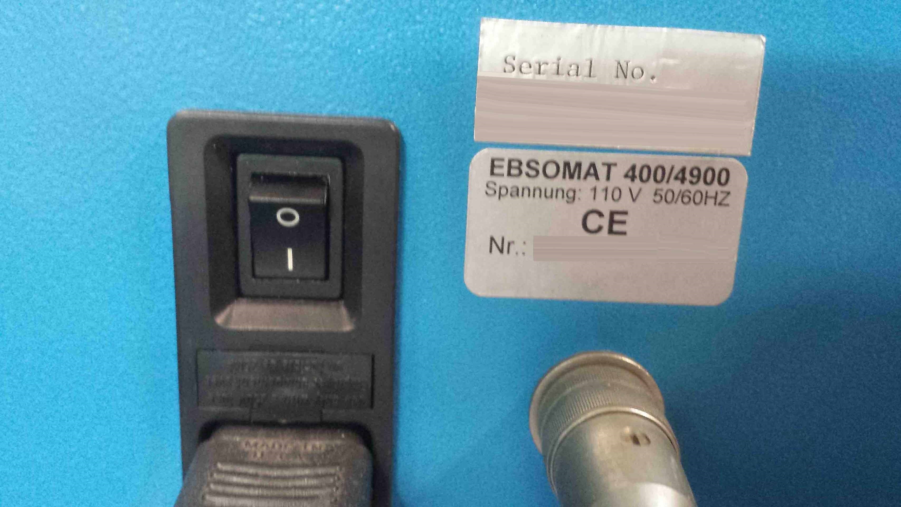 Photo Used MOELLER EBSOMAT 400/4900 For Sale