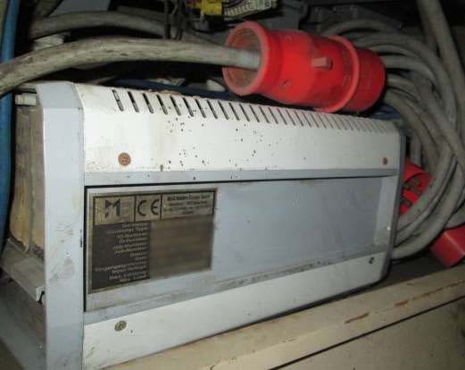 Photo Used MOLD-MASTER TM3-5/5-0 For Sale