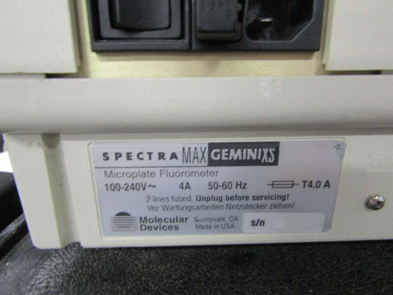 图为 已使用的 MOLECULAR DEVICES Spectramax Gemini XS 待售