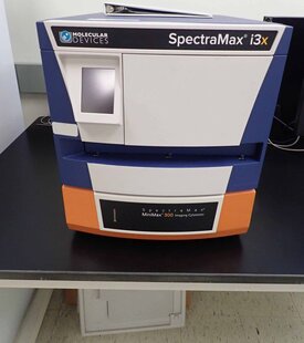 MOLECULAR DEVICES SpectraMax i3X #9298540